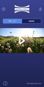 Die Neue Zeit TV App